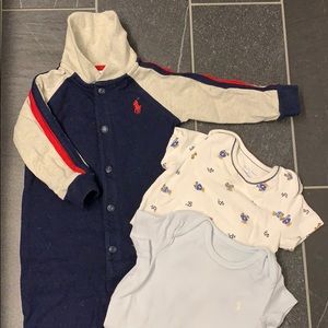 Ralph Lauren set NEVER WORN